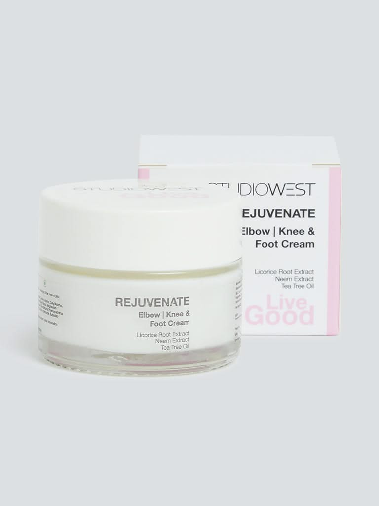 Studiowest Rejuvenate Elbow, Knee and Foot Cream, 40g