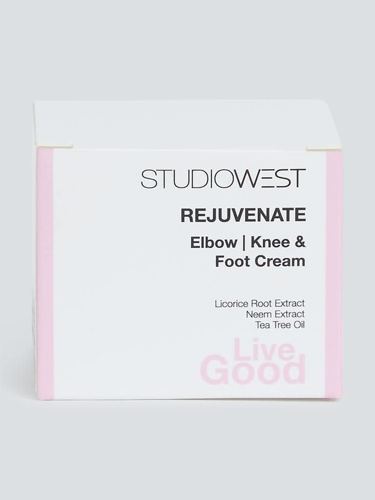 Studiowest Rejuvenate Elbow, Knee and Foot Cream, 40g