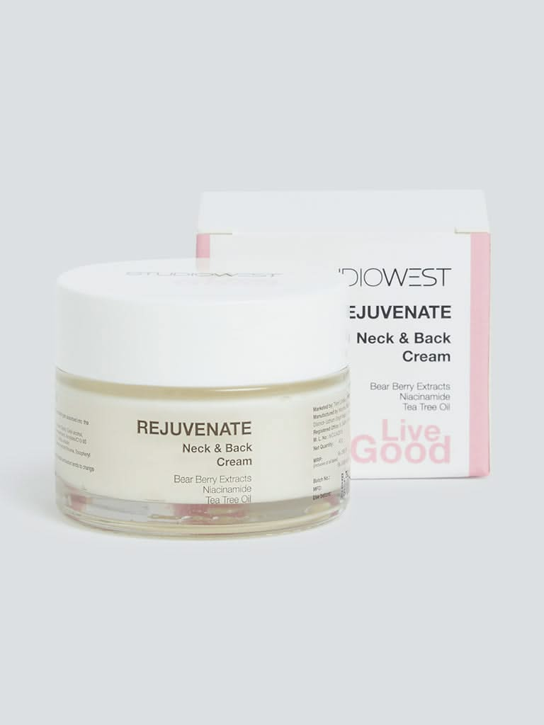 Studiowest Rejuvenate Neck and Back Cream, 40g