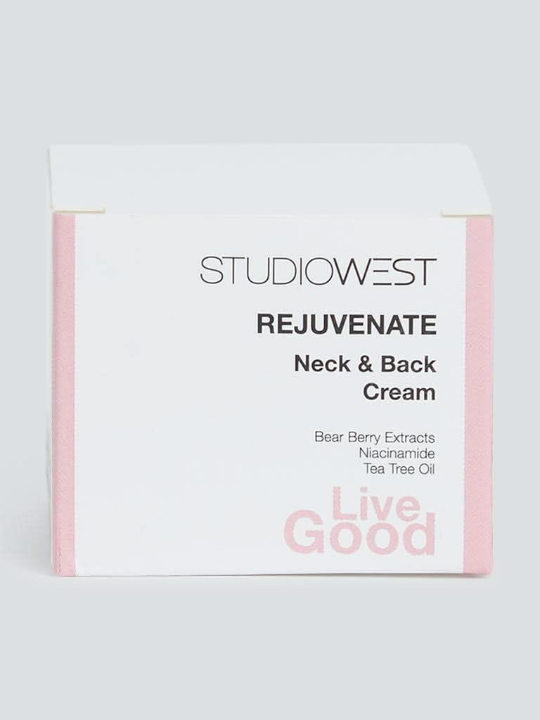 Studiowest Rejuvenate Neck and Back Cream, 40g