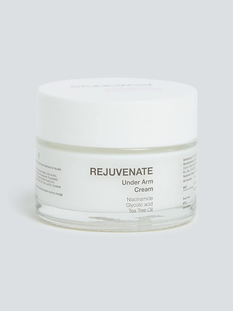 Studiowest Rejuvenate Under Arm Cream, 40g