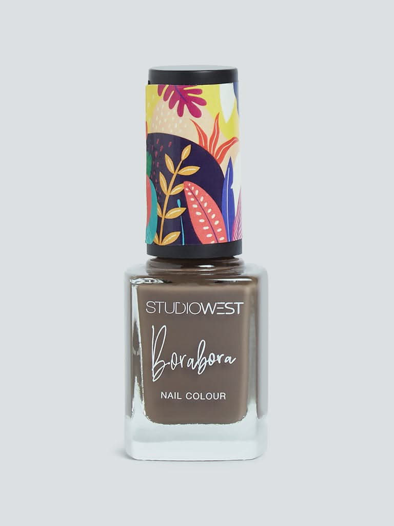 Studiowest Bora Bora Creme Nail Colour, BR-001, 9ml