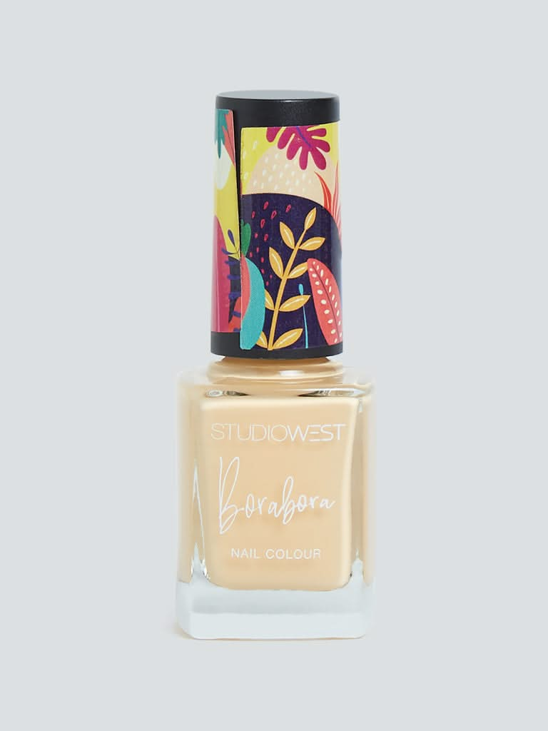 Studiowest Bora Bora Creme Nail Colour, OR-001, 9ml