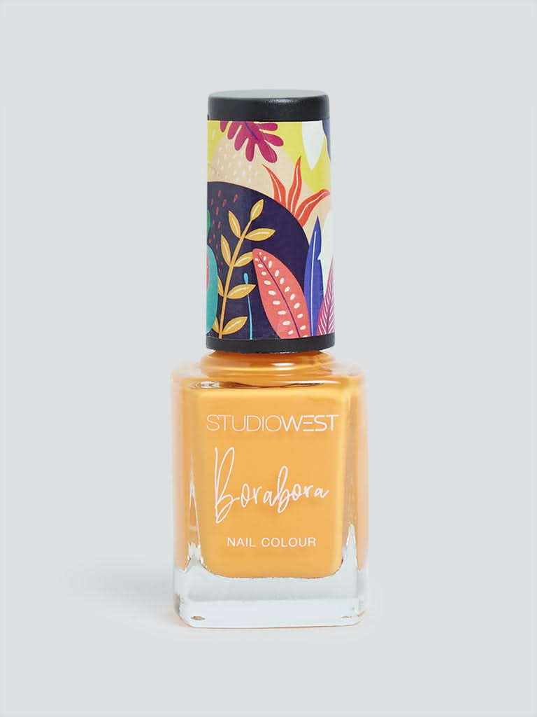 Studiowest Bora Bora Creme Nail Colour, OR-003, 9ml