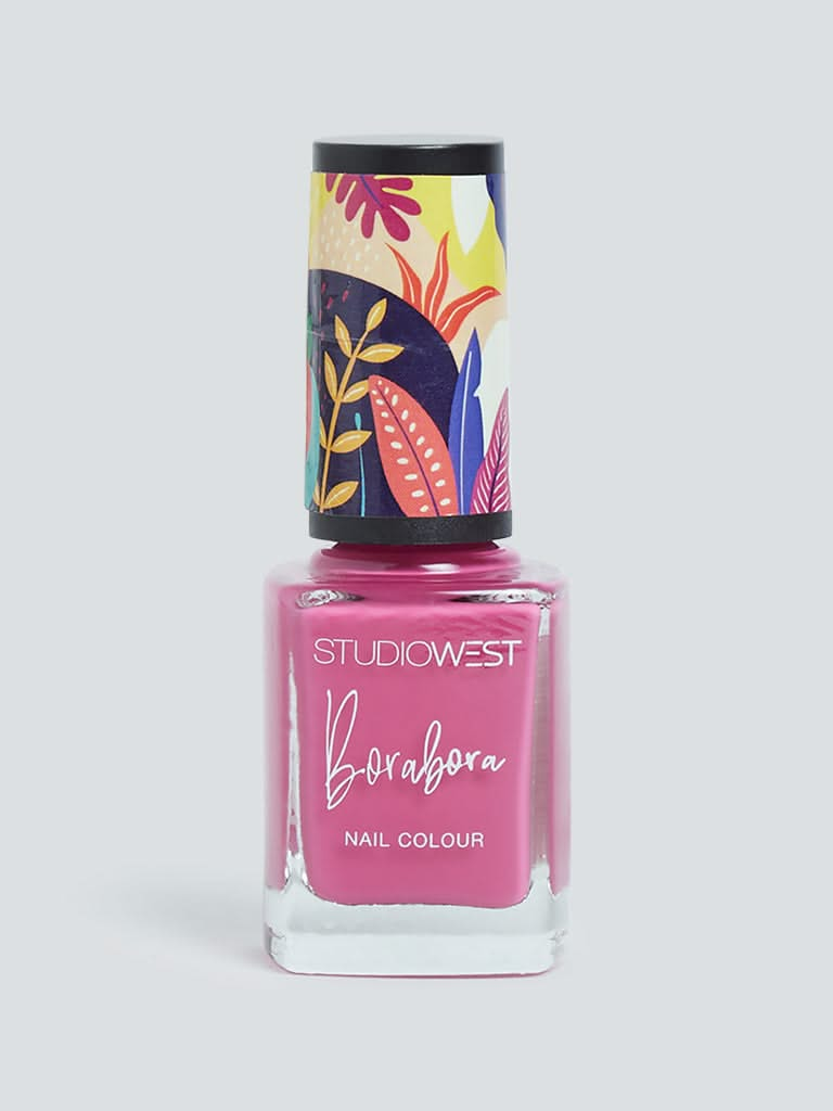 Studiowest Bora Bora Creme Nail Colour, PK-005, 9ml