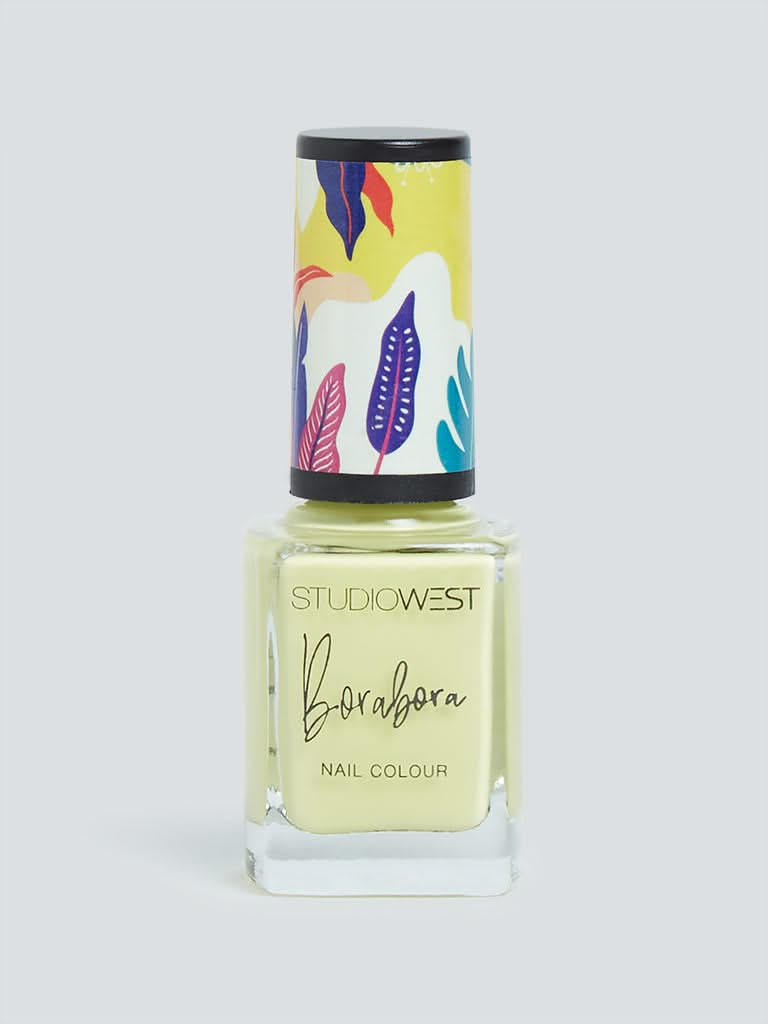 Studiowest Bora Bora Creme Nail Colour, YL-001, 9ml