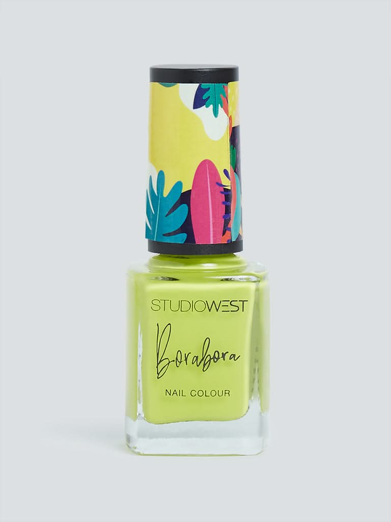 Studiowest Bora Bora Creme Nail Colour, YL-002, 9ml