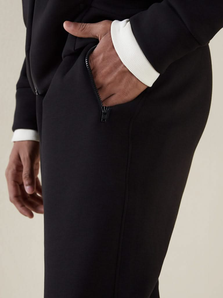 Studiofit Black Slim-Fit Joggers