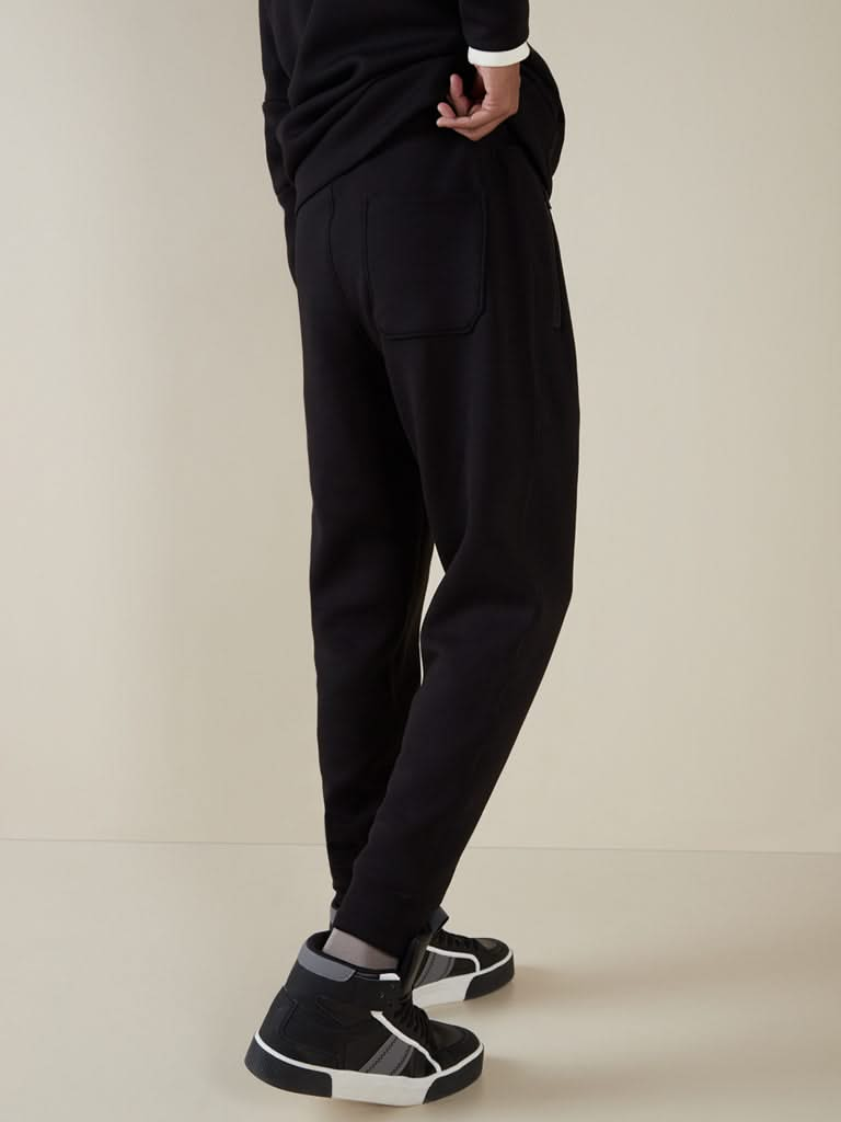 Studiofit Black Slim-Fit Joggers