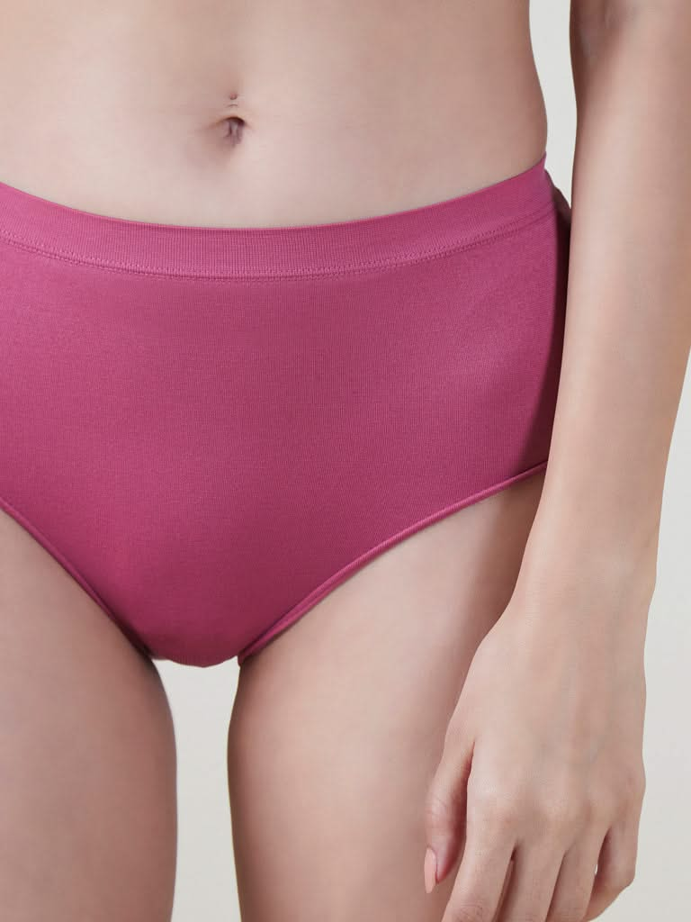 Wunderlove Pink Full Briefs