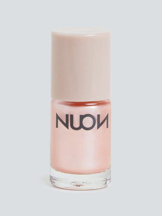 Nuon Peach Glossy Nail Polish