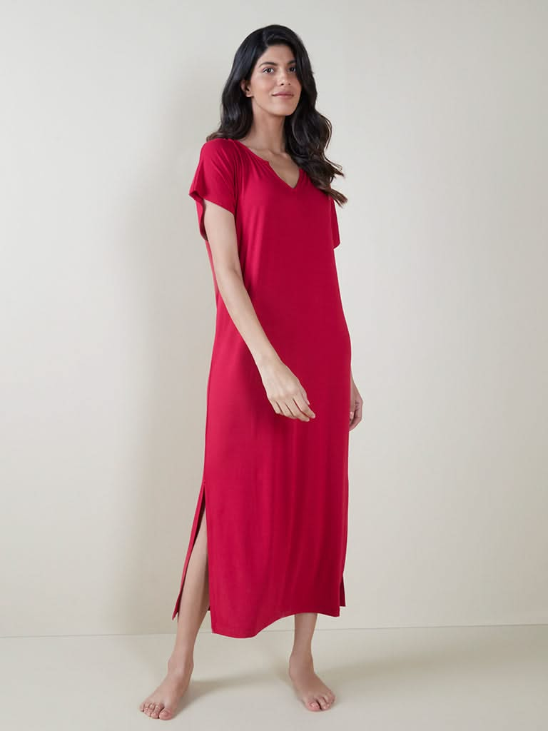 Wunderlove Red Nightdress