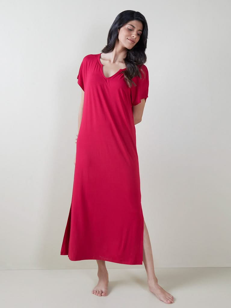 Wunderlove Red Nightdress