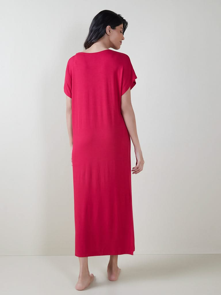 Wunderlove Red Nightdress